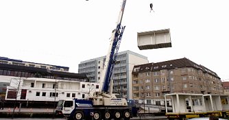 nnz-Foto des Tages: Sparkasse h&auml;ngt am Haken (Foto: nnz)