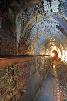 265 Kilometer langer Tunnel (Foto: nnz)