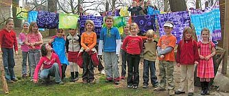 nnz-Foto des Tages: Farbiger Spa&szlig; (Foto: nnz)