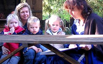 Zum zweiten Mal ins Mittelalter (Foto: nnz)