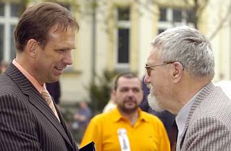 Eingeschworen (Foto: nnz)