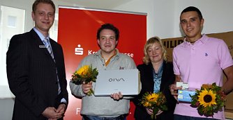 Gl&uuml;ckliche Gewinner (Foto: nnz)