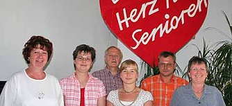 Interviewer ziehen los (Foto: nnz)