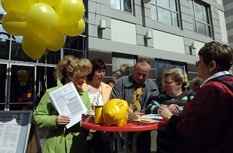 Auftakt zur Gegen-Offensive (Foto: nnz)