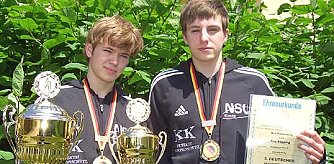 Erfolgreiche Nordh&auml;user Boxer (Foto: nnz)