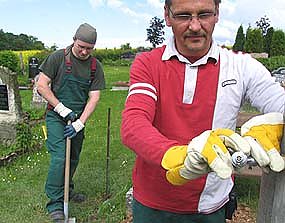 Wasser marsch! (Foto: nnz)