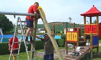 Verschaukelt?  (Foto: nnz)