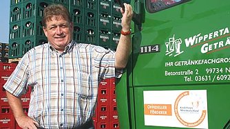 Unternehmer mit viel Herz (Foto: nnz)