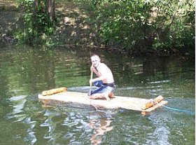 Wassergaudi auf der Zorge (Foto: nnz)