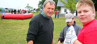Abschied von Winfried Berger (Foto: nnz)