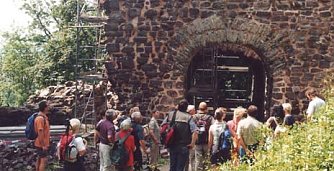 Was tut sich auf der Ebersburg? (Foto: nnz)