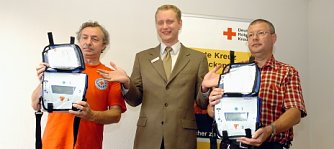 Neue Technik f&uuml;r Retter (Foto: nnz)