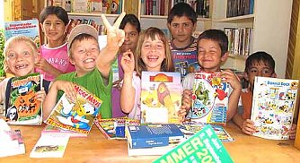 Lesen auf dem Berg (Foto: nnz)