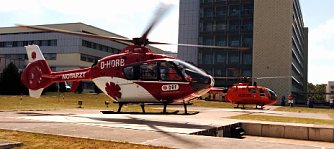 Fliegende Intensivstation (Foto: nnz)