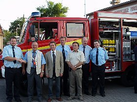 Neues L&ouml;schfahrzeug f&uuml;r G&ouml;rsbach (Foto: nnz)