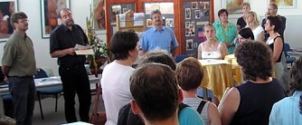 Bildungstr&auml;ger luden zur Jobmesse  (Foto: nnz)