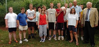 Sport frei dank neuem Ballnetz (Foto: nnz)