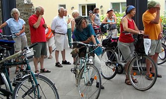 Pilgerpfade per Rad (Foto: nnz)