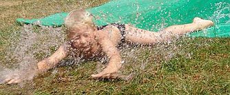 Planschen mit Profis (Foto: nnz)