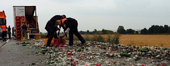 Scherben bringen kein Gl&uuml;ck (Foto: nnz)