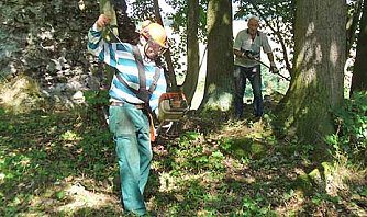 Auch das geh&ouml;rt zur Arbeit (Foto: nnz)