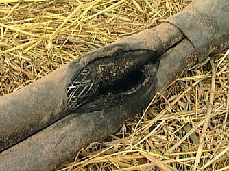 Bleicher&ouml;der ohne Strom (Foto: nnz)