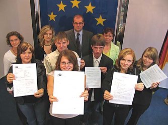 Acht auf einen Streich (Foto: nnz)