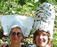 Zum Lachen (Foto: jks)