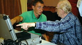 Auch &Auml;ltere fahren sicher (Foto: nnz)