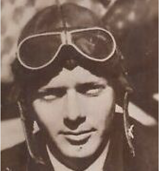 Lindbergh, Der 1. Atlantik&uuml;berflieger New York -Paris, 21 Mai 1927 (Foto: Charles A. Lindbergh Postkartenfoto Made in France )