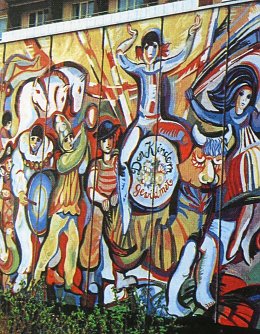 "Den Kindern gewidmet!" (Foto: Heidelore Kneffel)