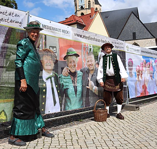 Hannechen Vogelstange und der Altstadt-Manne haben dieses Jahr leider frei (Foto: Heck)