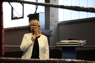 SWG Chefin Inge Klaan (Foto: agl)