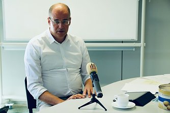 Jendricke: die Stadt redet nicht mit uns (Foto: agl)