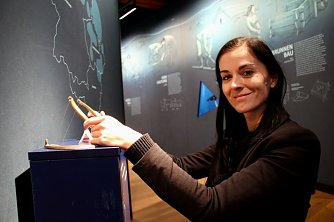 Freut sich wieder Kinder im Haus zu haben, Museumsleiterin Mirjana Culibrk (Foto: agl)