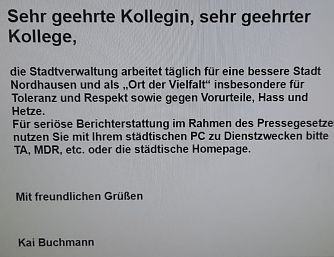 Bildschirmfoto (Foto: nnz)