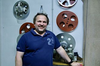 J&uuml;rgen Deisting leitet die Filmpal&auml;ste in Nordhausen und M&uuml;hlhausen (Foto: nnz-Archiv)