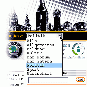 Rubriken (Foto: VGF)