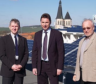 Axel Konschak, Wolfgang Asche, Werner W&uuml;rkner (v.l.n.r.) (Foto: nnz)