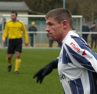 Neuzugang Daniel John (Foto: nnz)