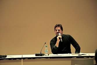 Der Journalist und Autor Dirk Laabs in Nordhausen (Foto: agl)