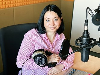Tina Ge&szlig;ner (Foto: Radio Enno)