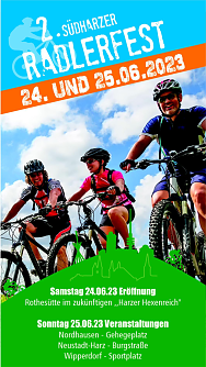 2. S&uuml;dharzer Radlerfest startet in Rothess&uuml;tte (Foto: Roy Juch)