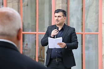 Murad Murad ist der Vorsitzende der Nordh&auml;user Gemeinde (Foto: agl)