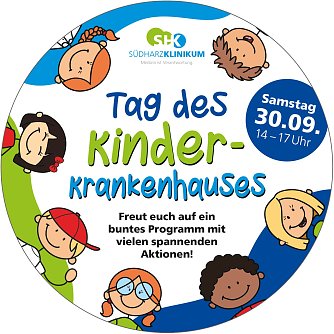 Flyer Tag des Kinderkrankenhauses (Foto: SHK)