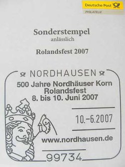 Sonderstempel (Foto: psv)