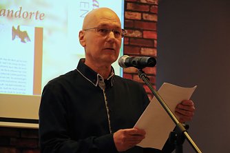 Der Niederl&auml;nder Nico Schl&uuml;ter sp&uuml;rte der Geschichte seines Vaters mittels Fotografie nach (Foto: agl)