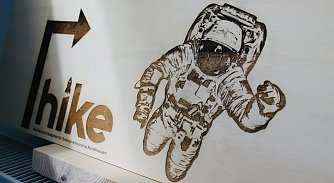 Mit dem "hikelab" soll es f&uuml;r kreative K&ouml;pfe hoch hinaus gehen (Foto: agl)