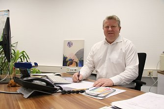 Der Leiter des Nordth&uuml;ringer Regionalb&uuml;ros der IHK, Christian B&ouml;duel (Foto: agl)