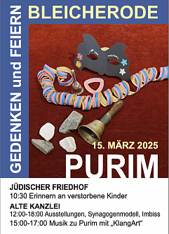 Gedenken und Feiern in Bleicherode (Foto: Rosemarie Hilger)